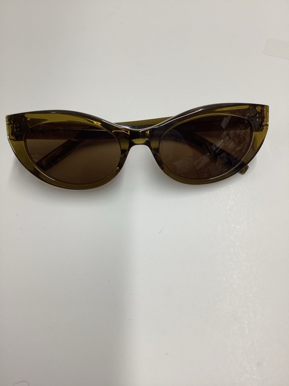 YVES SAINT LAURENT Cat Eye Sunglasses 54mm - Picture 5 of 6